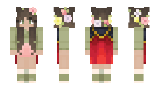 Minecraft скин по нику NehemiaOG