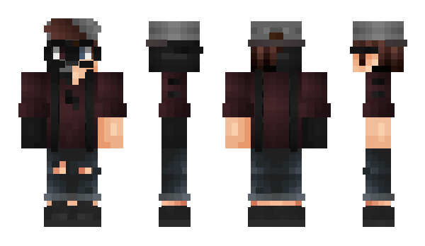 Minecraft skin Vetexo