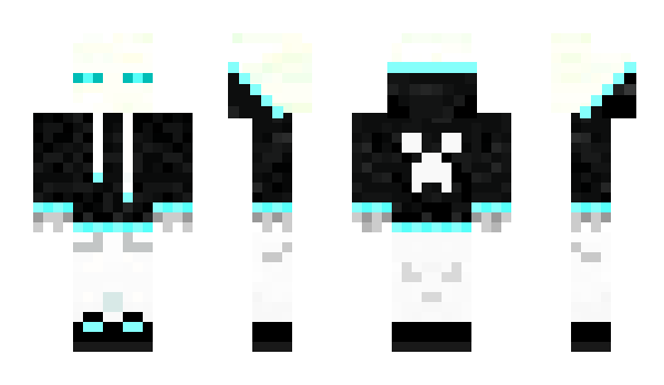 Minecraft skin oxideul