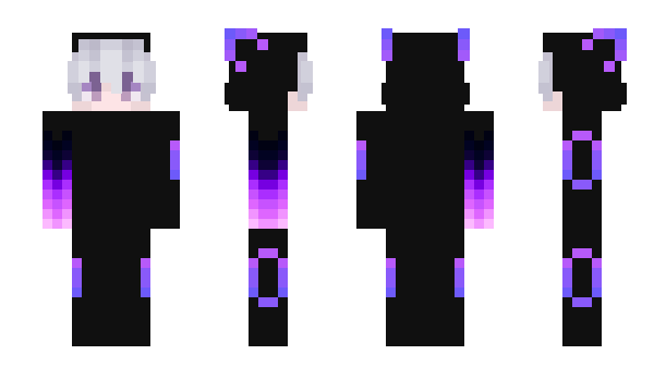 Minecraft skin Lulu__TP
