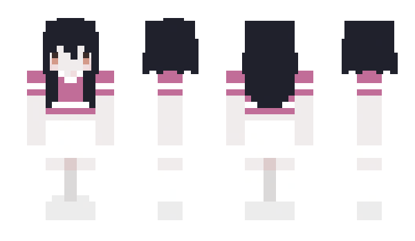 Minecraft skin sonakshi
