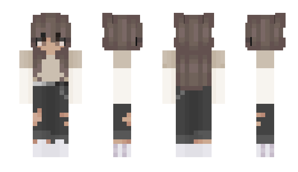 Minecraft skin Leo_5