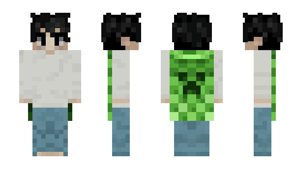 Minecraft skin coluer