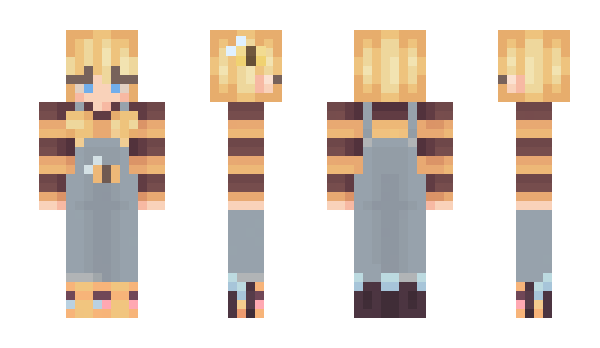 Minecraft skin AshJinks752