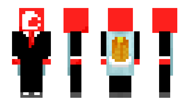 Minecraft скин по нику Crxde