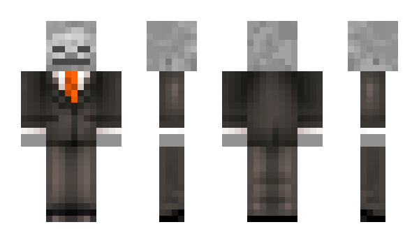 Minecraft skin DrSkelet