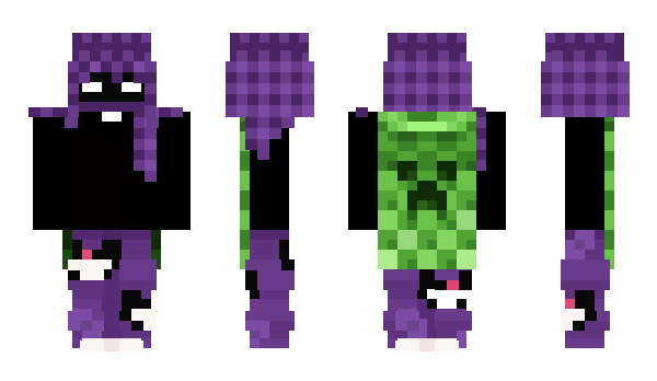 Minecraft skin Spr1y