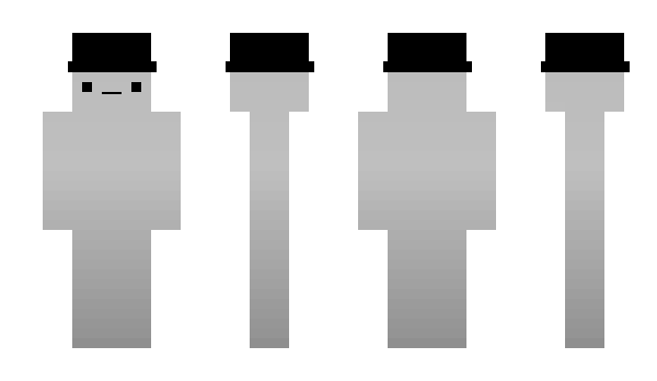 Minecraft скин по нику Tubman