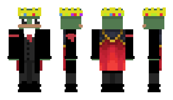 Minecraft skin Pepe_Meme
