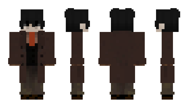 Minecraft skin Viktrum