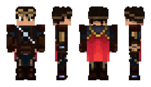 Minecraft skin itsRivik