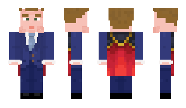 Minecraft скин по нику Alar_Israel