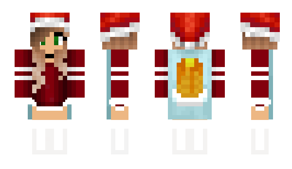 Minecraft скін по ніку MonteGonzalez