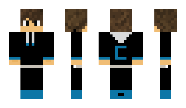 Minecraft skin coolpig5342