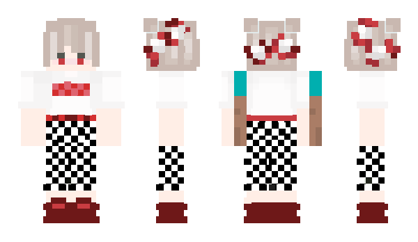 Minecraft скин по нику REIH_