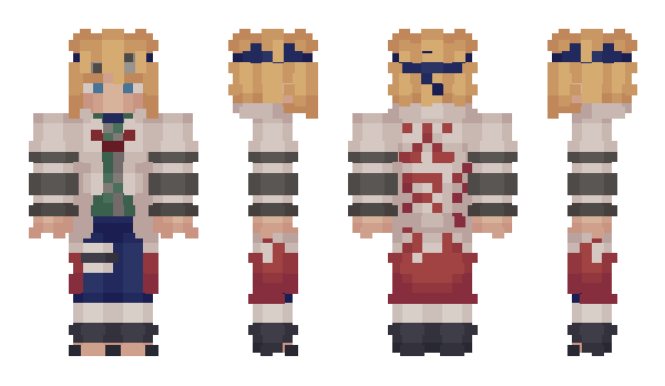 Minecraft скин по нику BlueMoonL