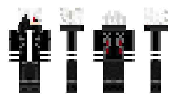 Minecraft skin mamochon