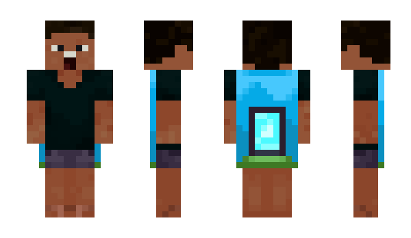 Minecraft скин по нику 543Poloxy