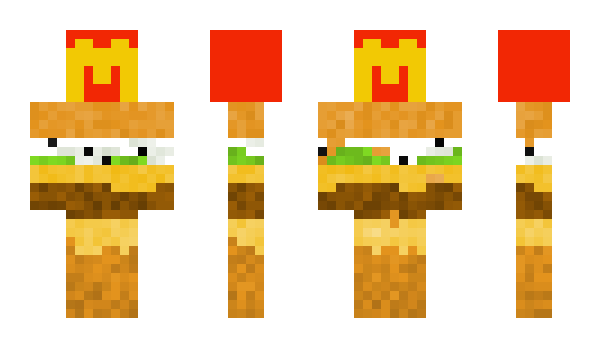 Minecraft skin Dacal