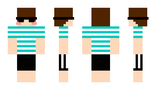 Minecraft skin lee_unit