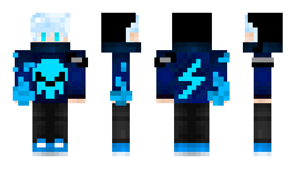 Minecraft skin LOKI57