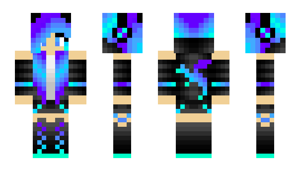 Minecraft skin SiL3NtKill