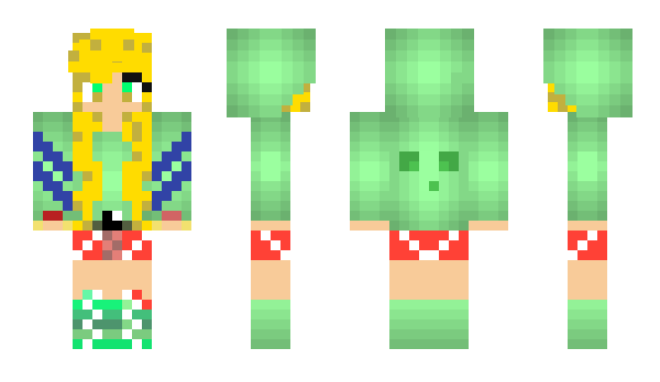 Minecraft skin LulaD