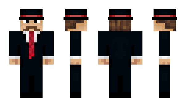 Minecraft skin PPoopman24