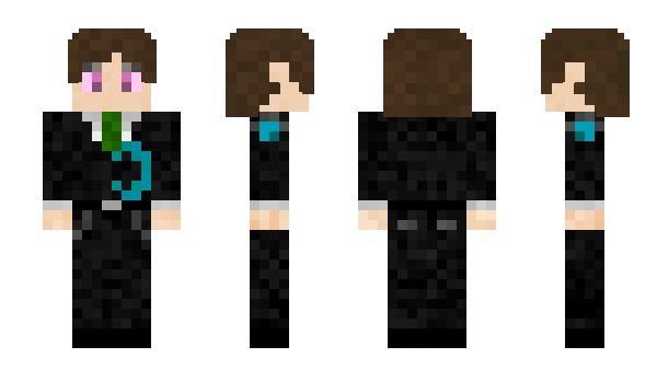 Minecraft skin DarkYeagerMC