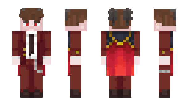 Minecraft skin MothieBurps