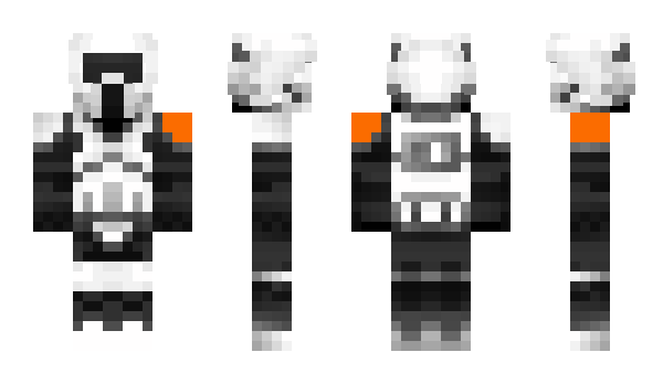 Minecraft skin prolax