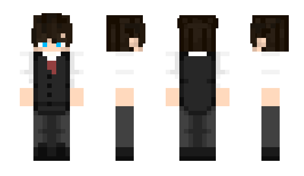 Minecraft скин по нику NotFlicky