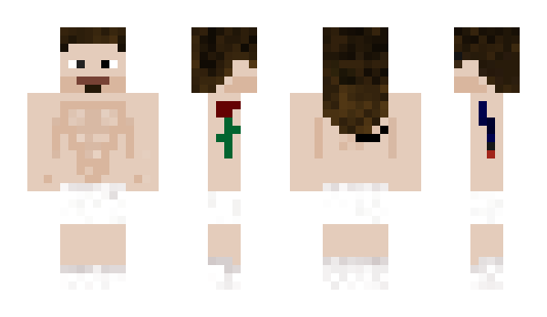 Minecraft скин по нику zackle