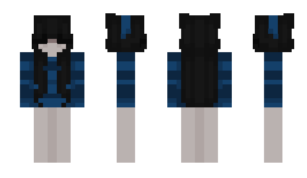 Minecraft skin Jywu