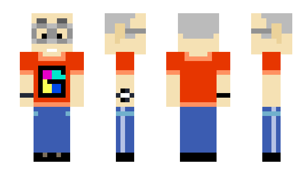 Minecraft skin gorig