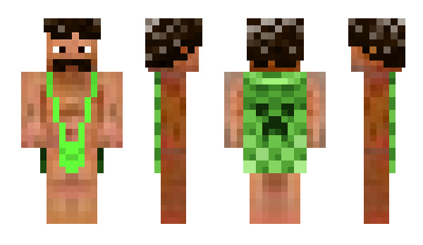 Minecraft skin HukuToc2288