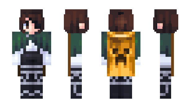 Minecraft скин по нику TGIRLLILY