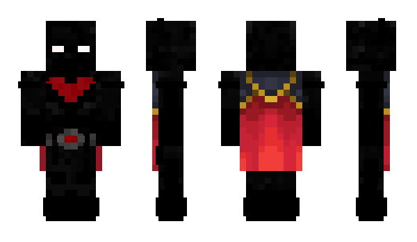 Minecraft skin platovoplomo