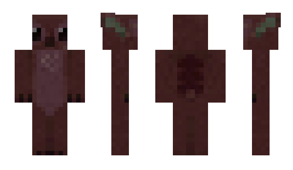 Minecraft skin xc5555