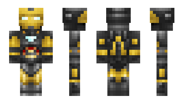 Minecraft skin Ocorn