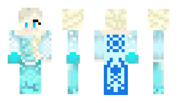 Minecraft skin Plechi