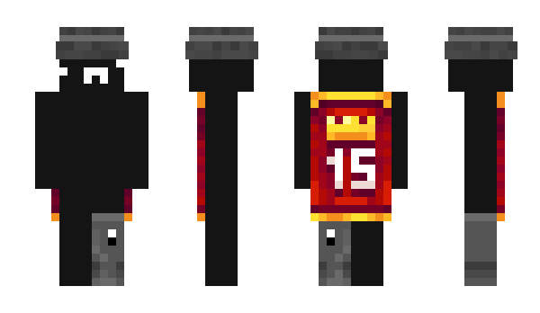 Minecraft скін по ніку JeyBxx1092