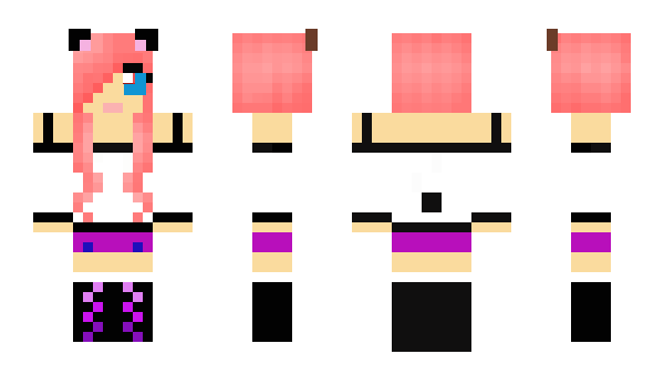 Minecraft skin Reinika