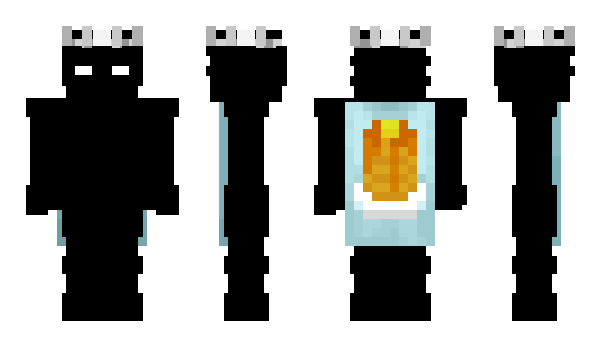 Minecraft скин по нику FLiang