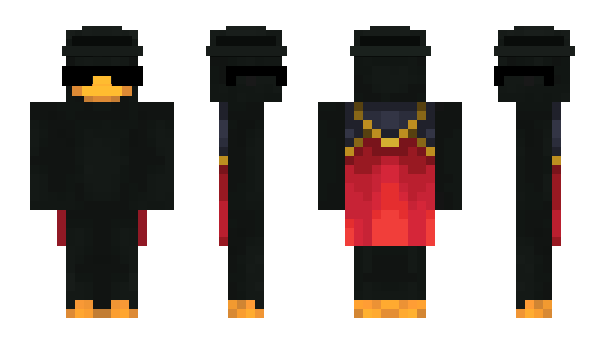 Minecraft skin Gveklom_PvP