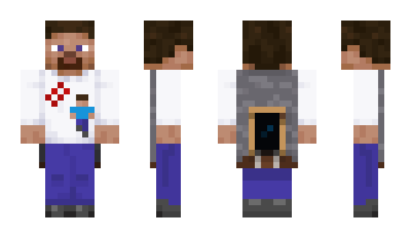 Minecraft skin 32XR