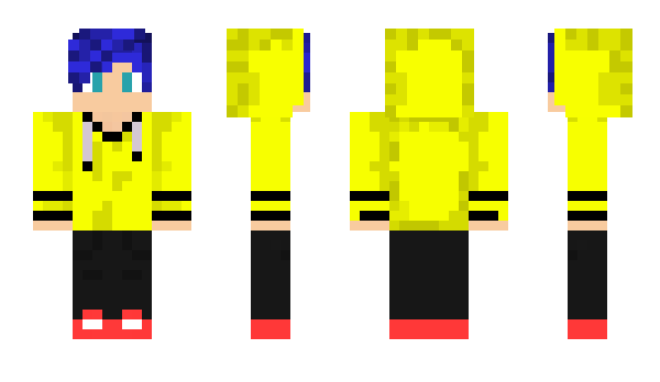 Minecraft skin Lucky_Alex