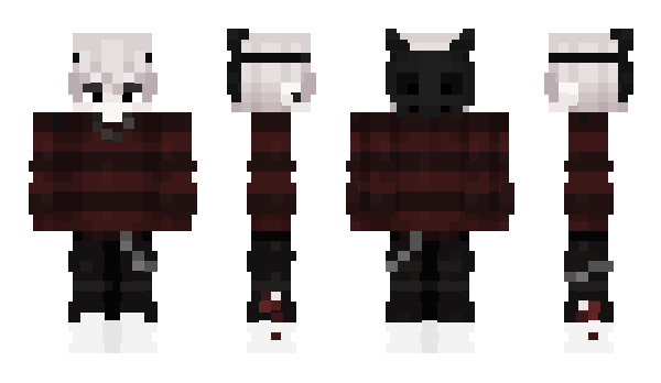 Minecraft скин по нику Pyrixs