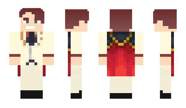 Minecraft skin cellmineko