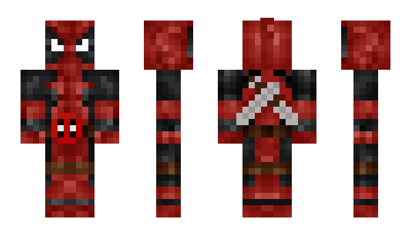 Minecraft skin ThunderRaptor